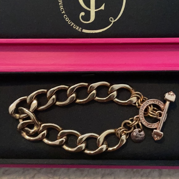 Juicy Couture Charm Link Bracelet - Picture 8 of 11